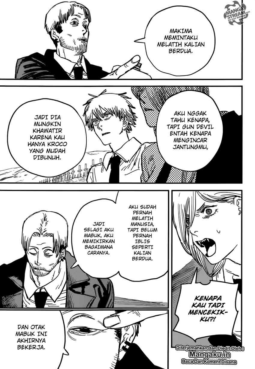Read Chainsaw man ID Manga Online