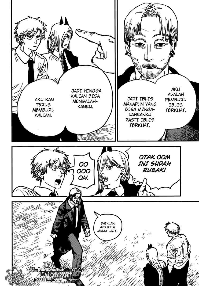 Read Chainsaw man ID Manga Online