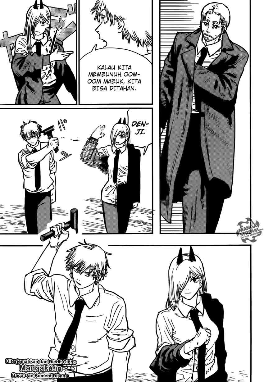 Read Chainsaw man ID Manga Online