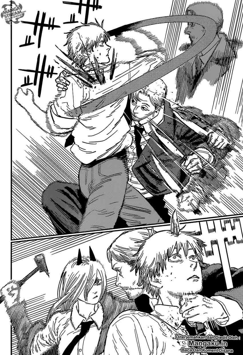 Read Chainsaw man ID Manga Online