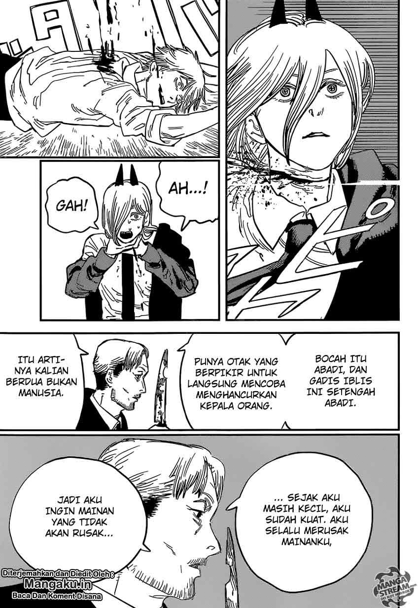 Read Chainsaw man ID Manga Online