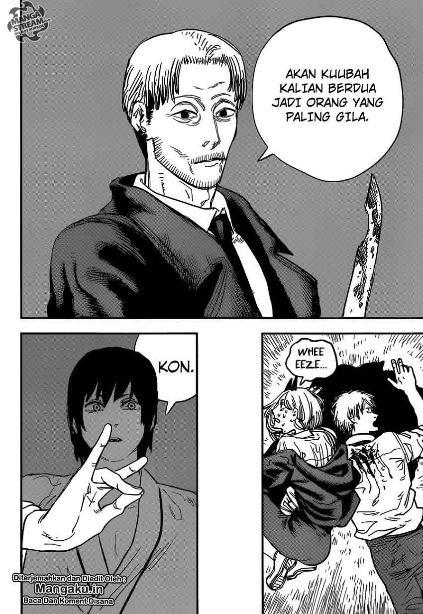 Read Chainsaw man ID Manga Online