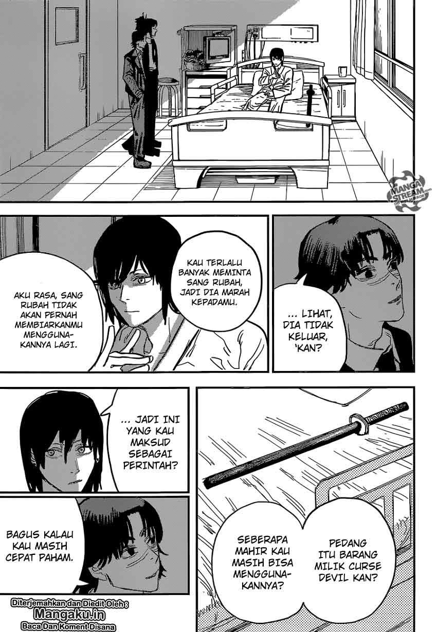 Read Chainsaw man ID Manga Online