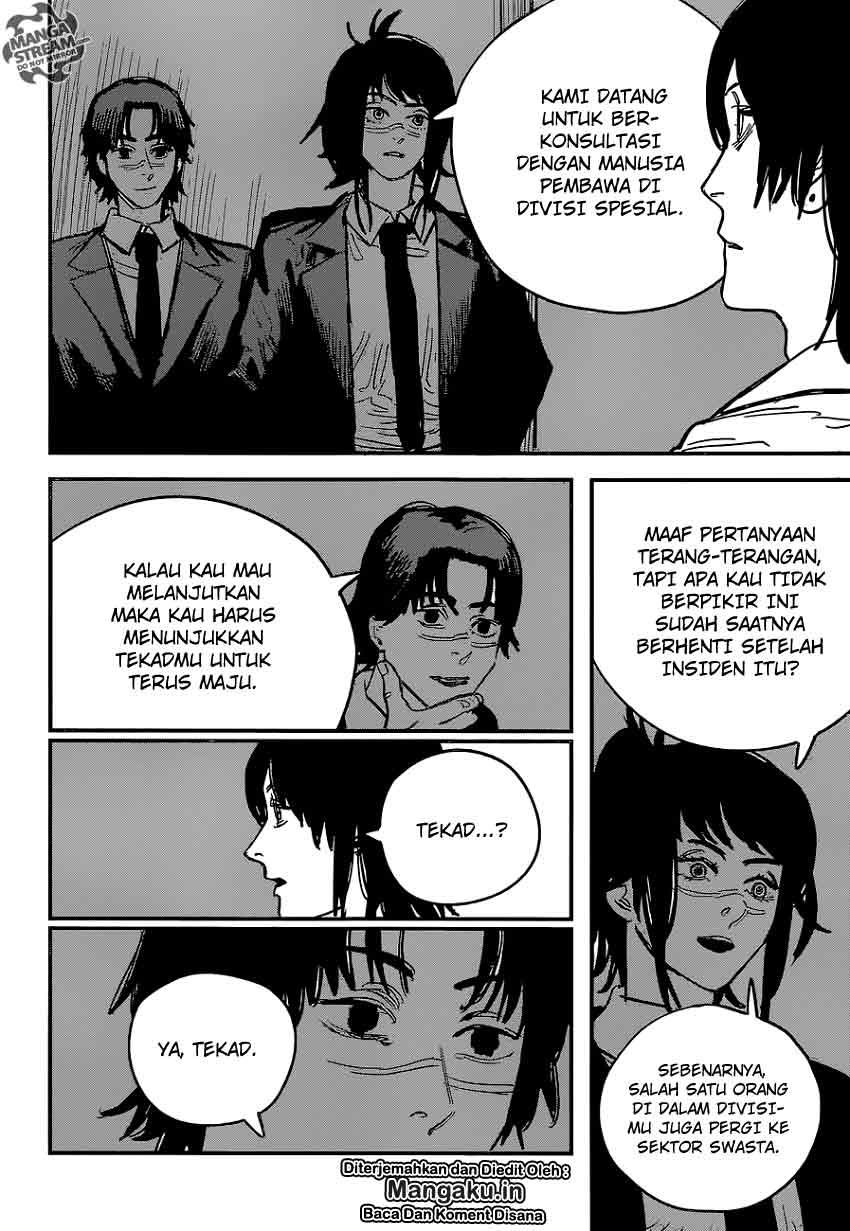 Read Chainsaw man ID Manga Online