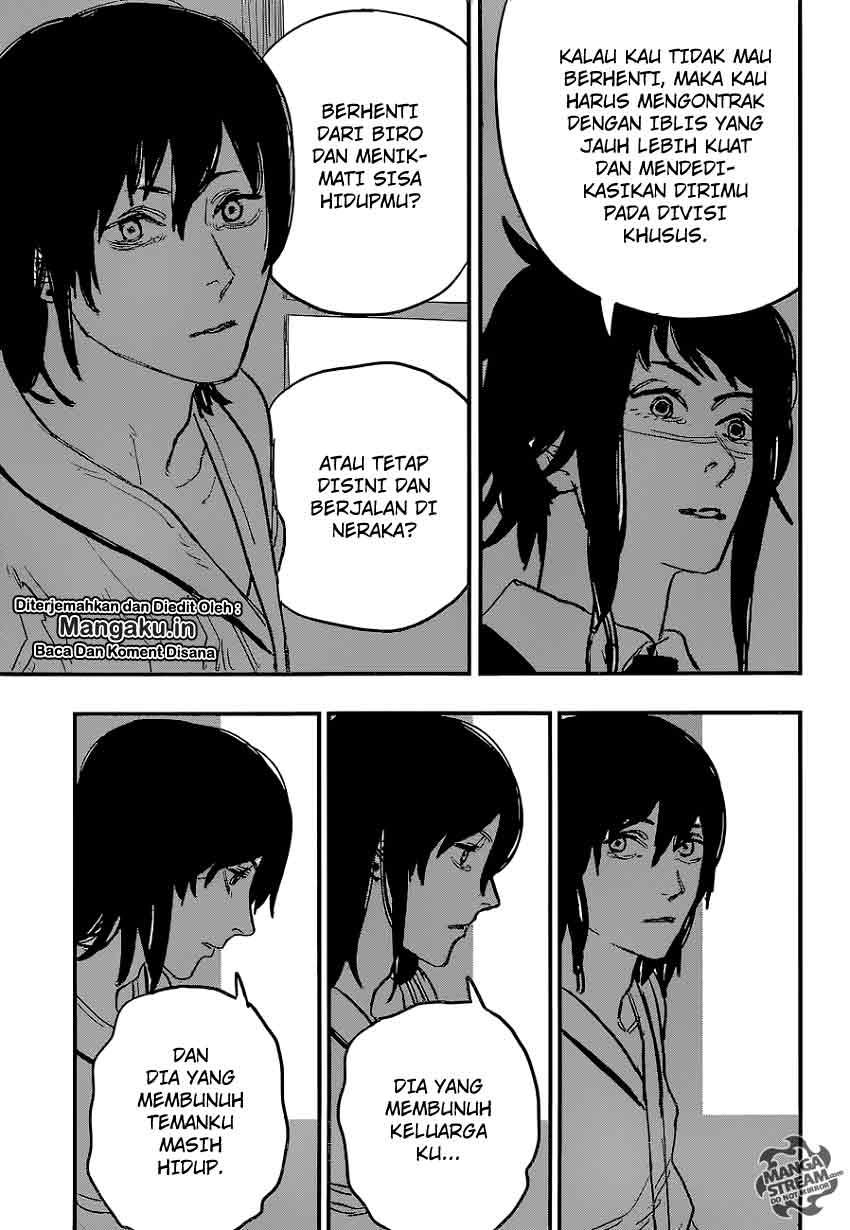 Read Chainsaw man ID Manga Online