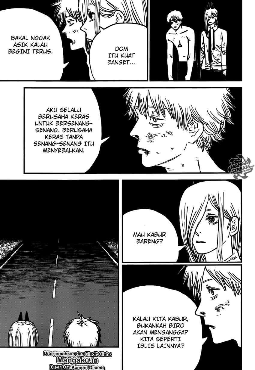 Read Chainsaw man ID Manga Online