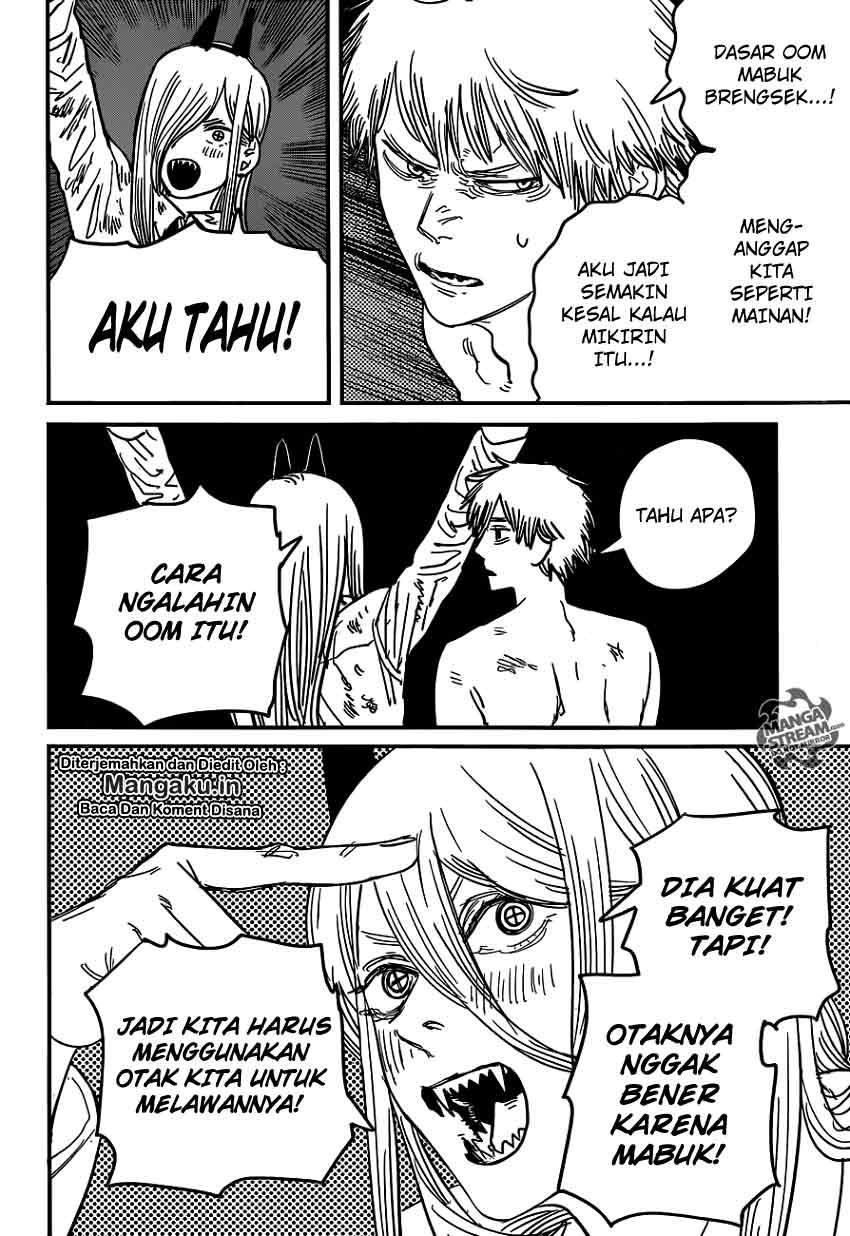 Read Chainsaw man ID Manga Online