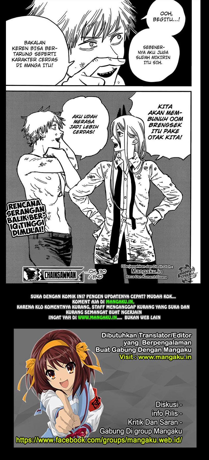 Read Chainsaw man ID Manga Online