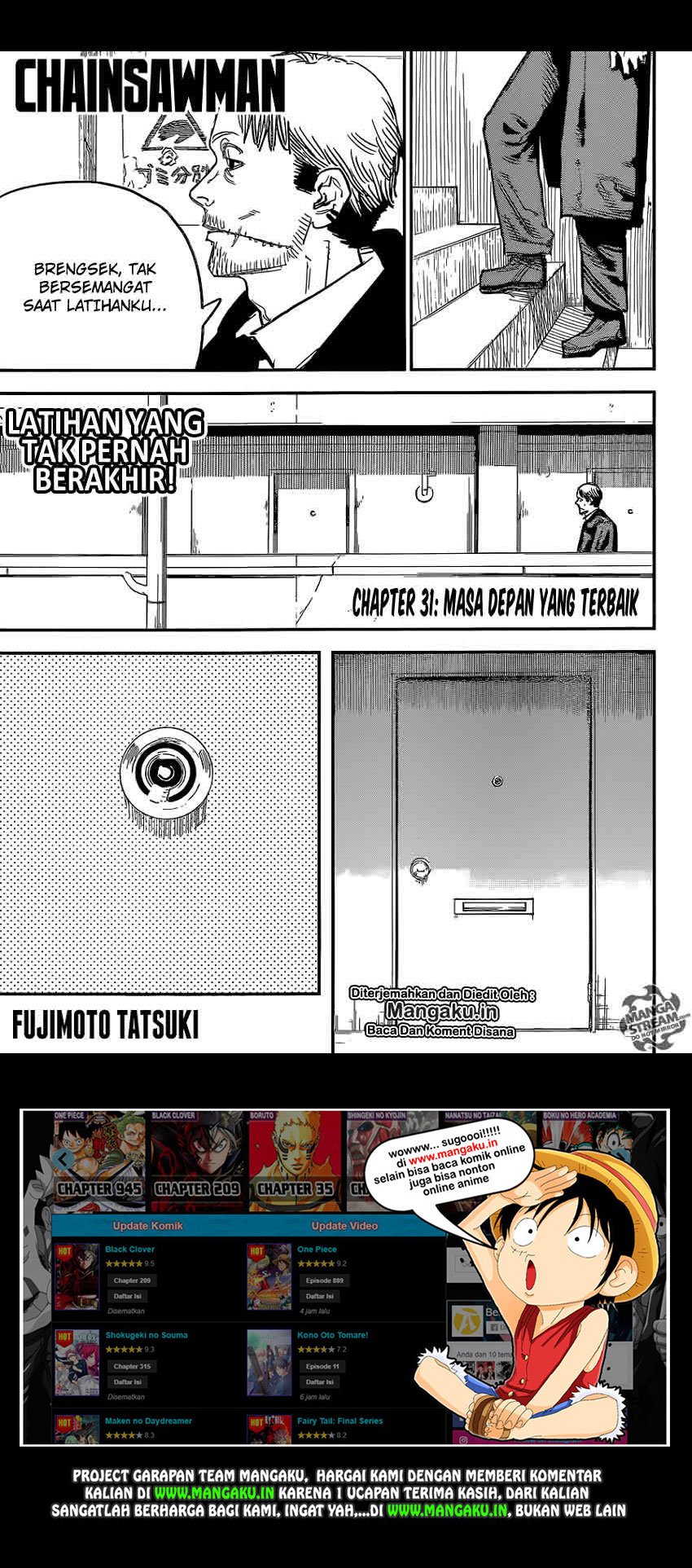 Read Chainsaw man ID Manga Online