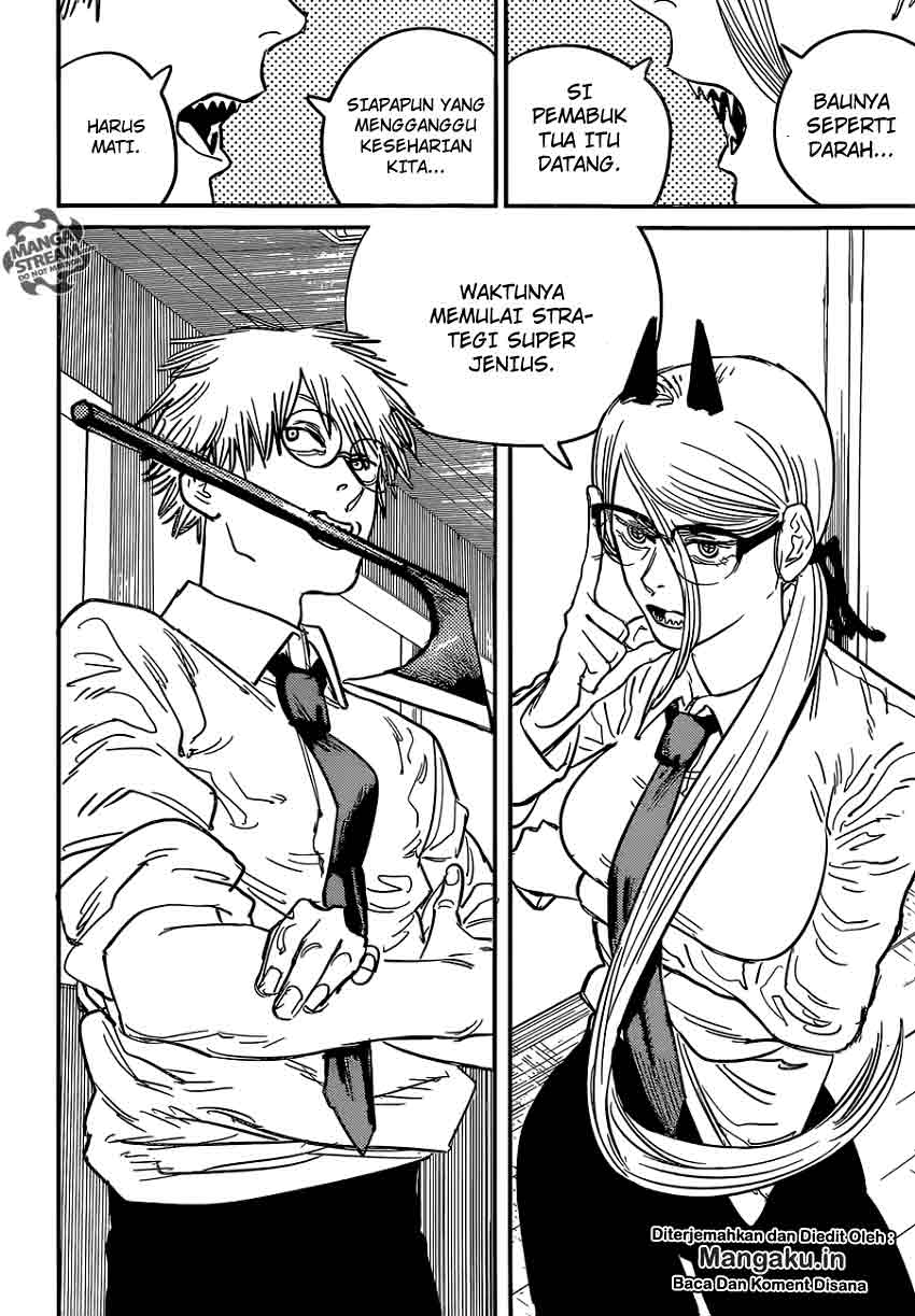 Read Chainsaw man ID Manga Online