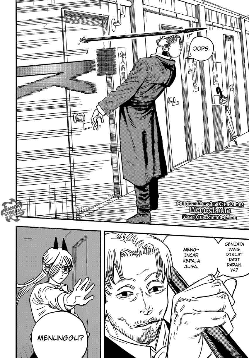 Read Chainsaw man ID Manga Online