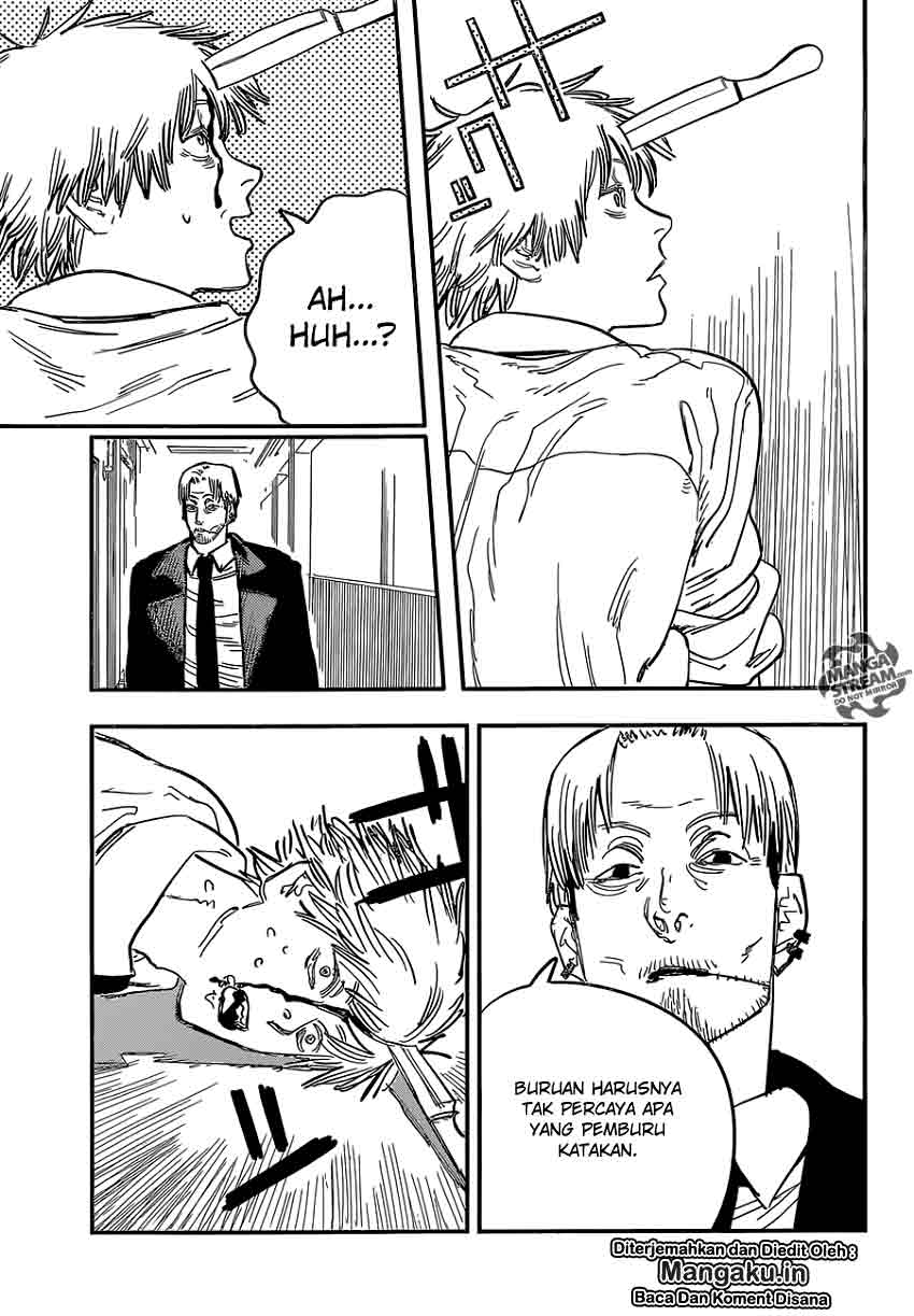 Read Chainsaw man ID Manga Online