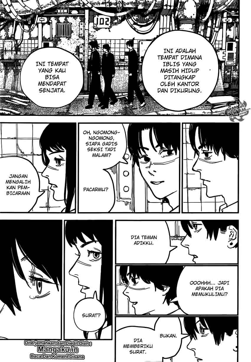 Read Chainsaw man ID Manga Online