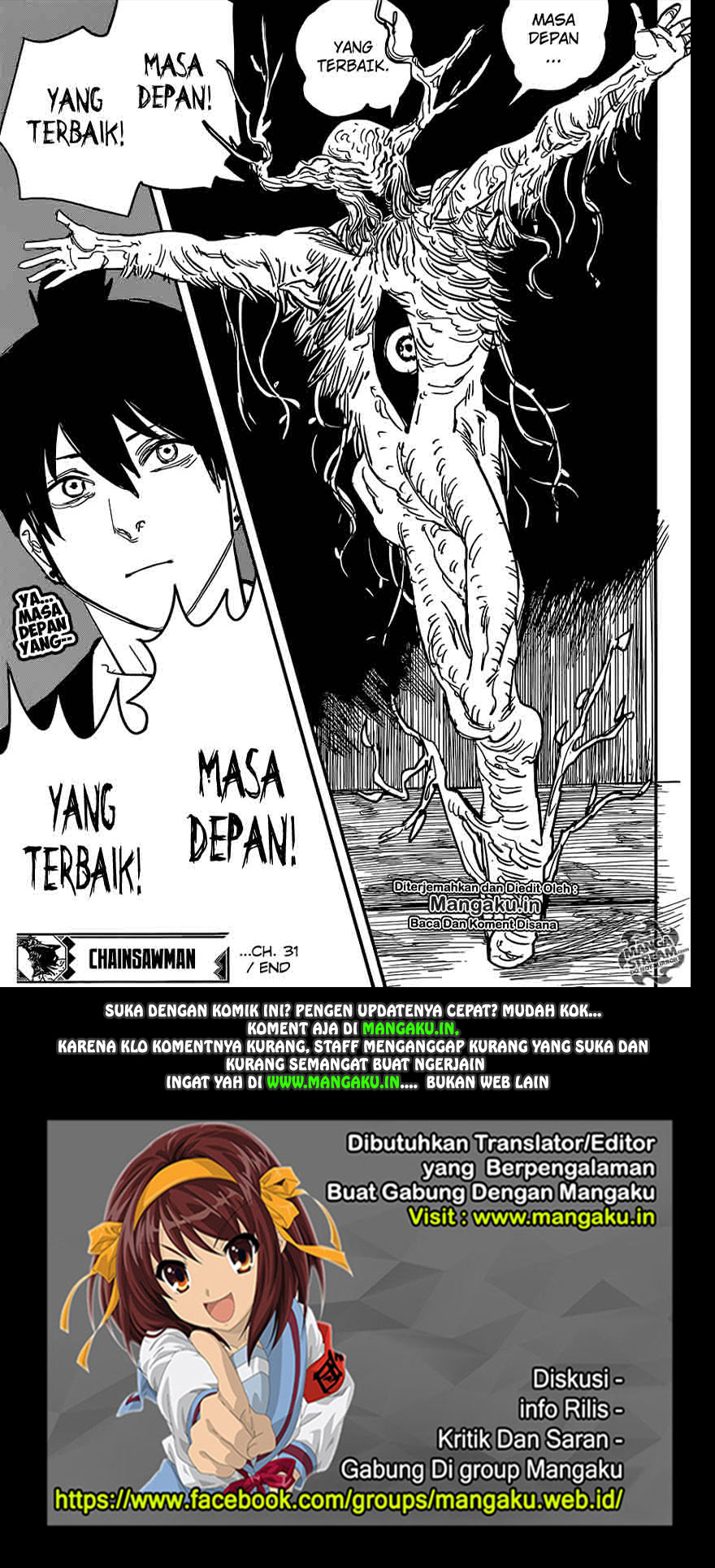 Read Chainsaw man ID Manga Online