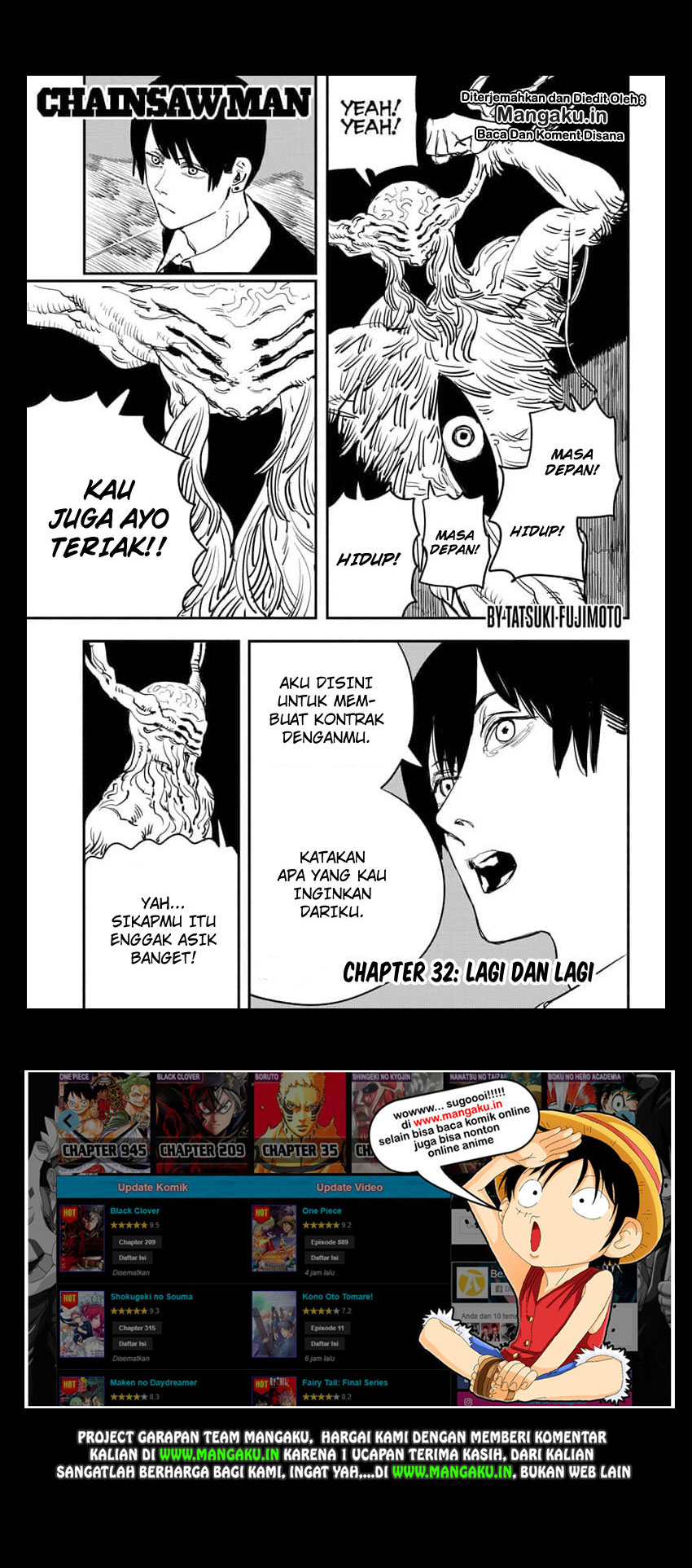 Read Chainsaw man ID Manga Online