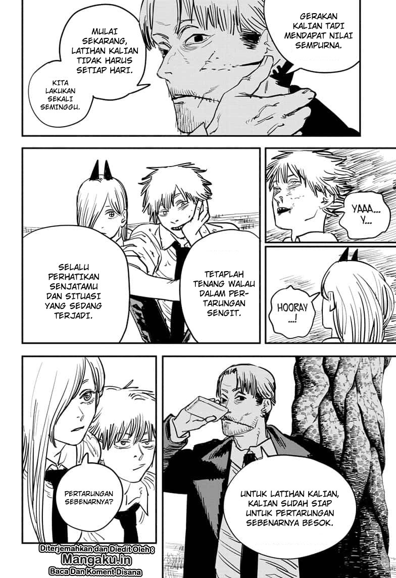 Read Chainsaw man ID Manga Online