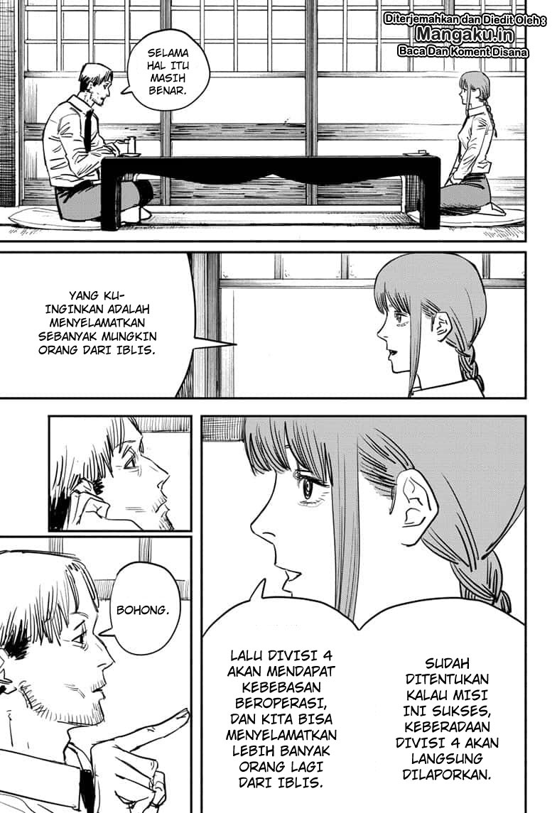 Read Chainsaw man ID Manga Online