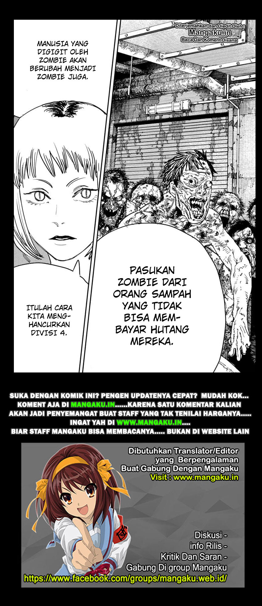 Read Chainsaw man ID Manga Online