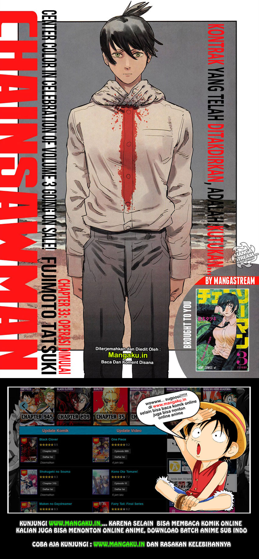 Read Chainsaw man ID Manga Online