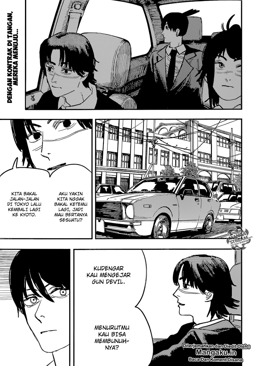 Read Chainsaw man ID Manga Online