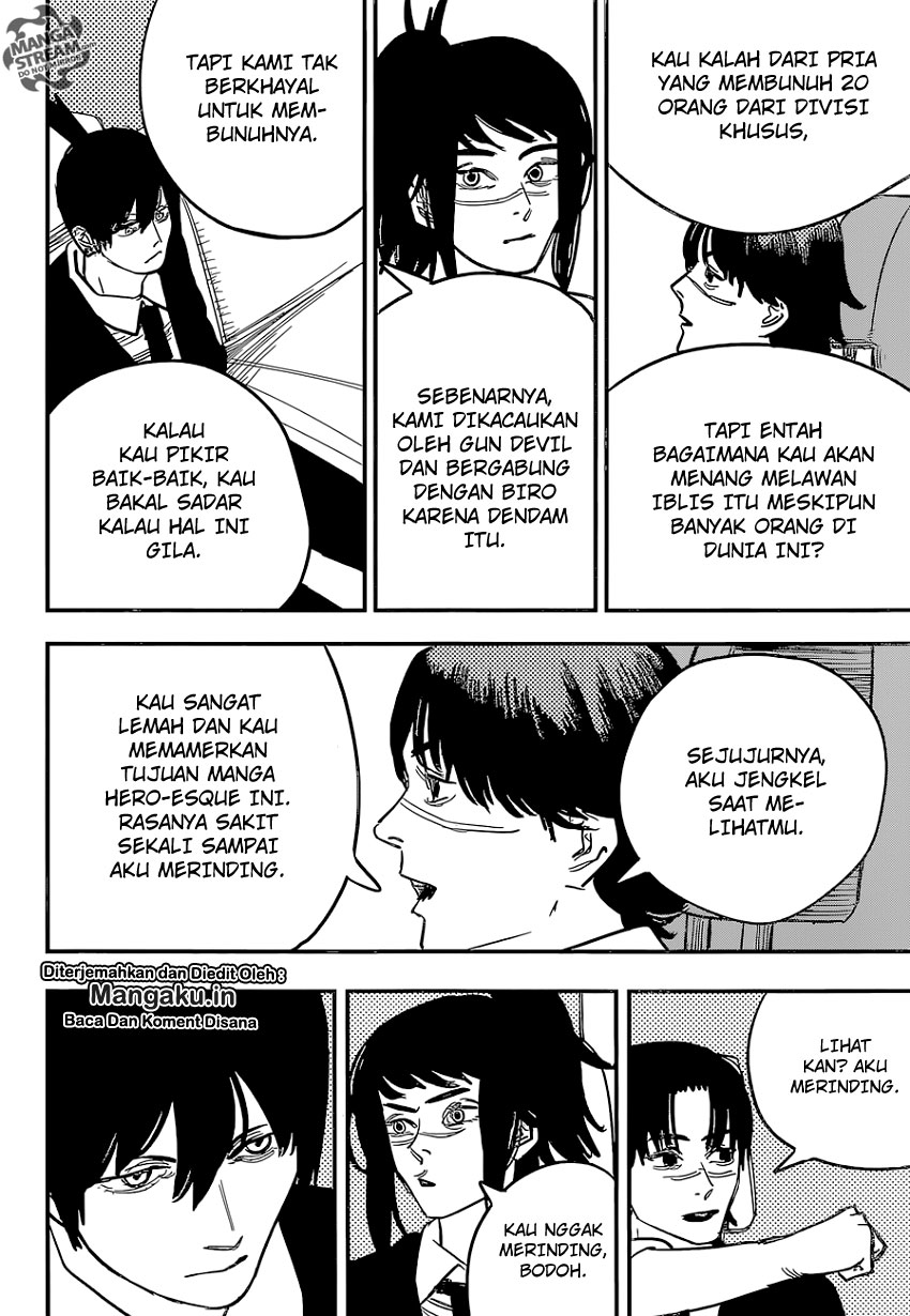 Read Chainsaw man ID Manga Online