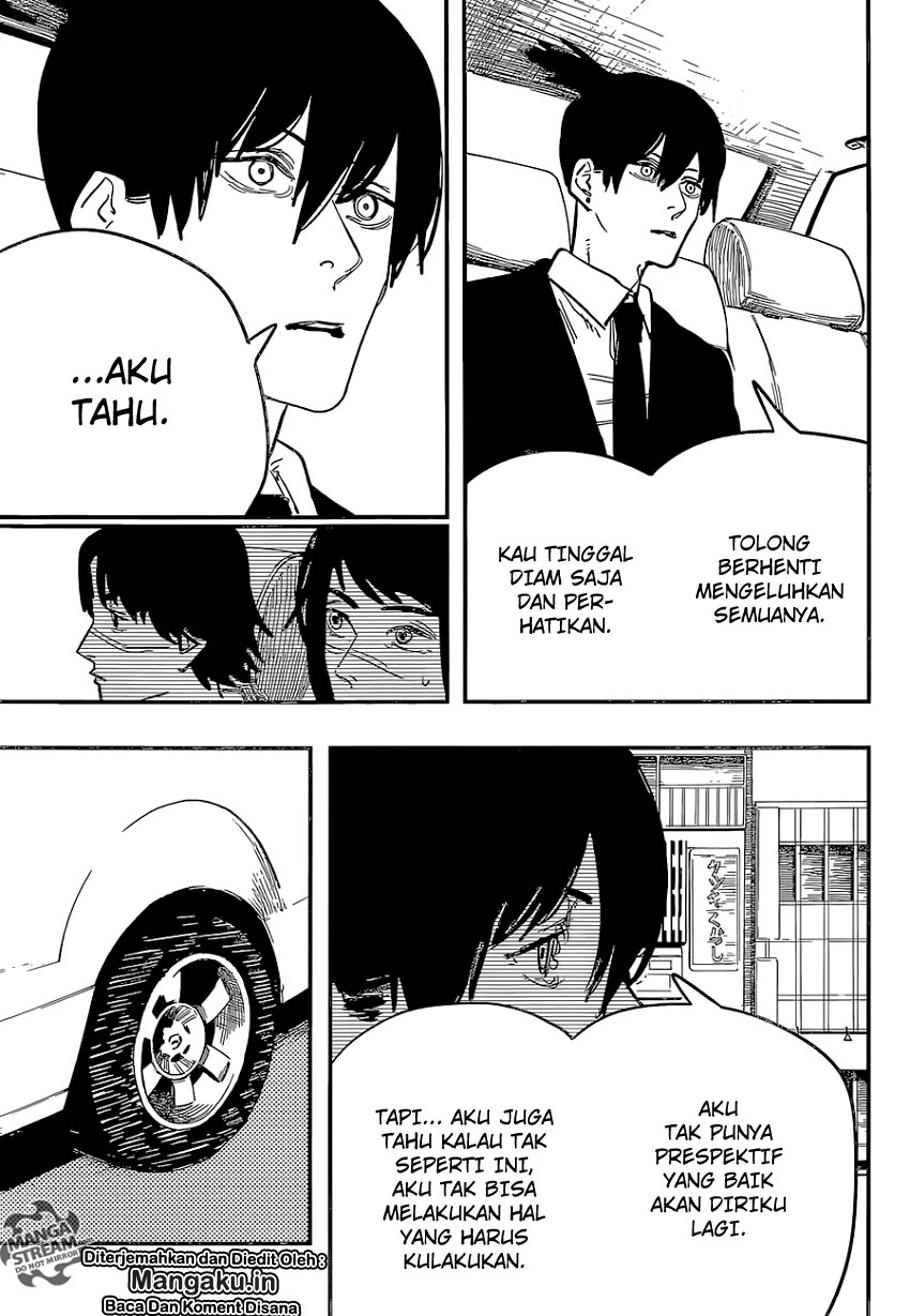 Read Chainsaw man ID Manga Online