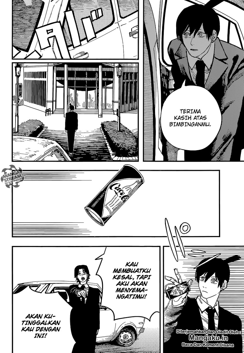 Read Chainsaw man ID Manga Online