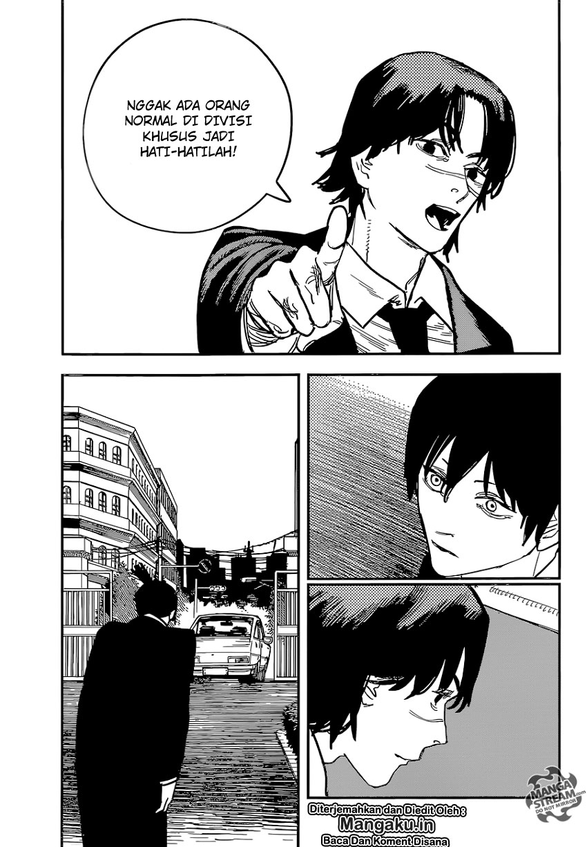 Read Chainsaw man ID Manga Online