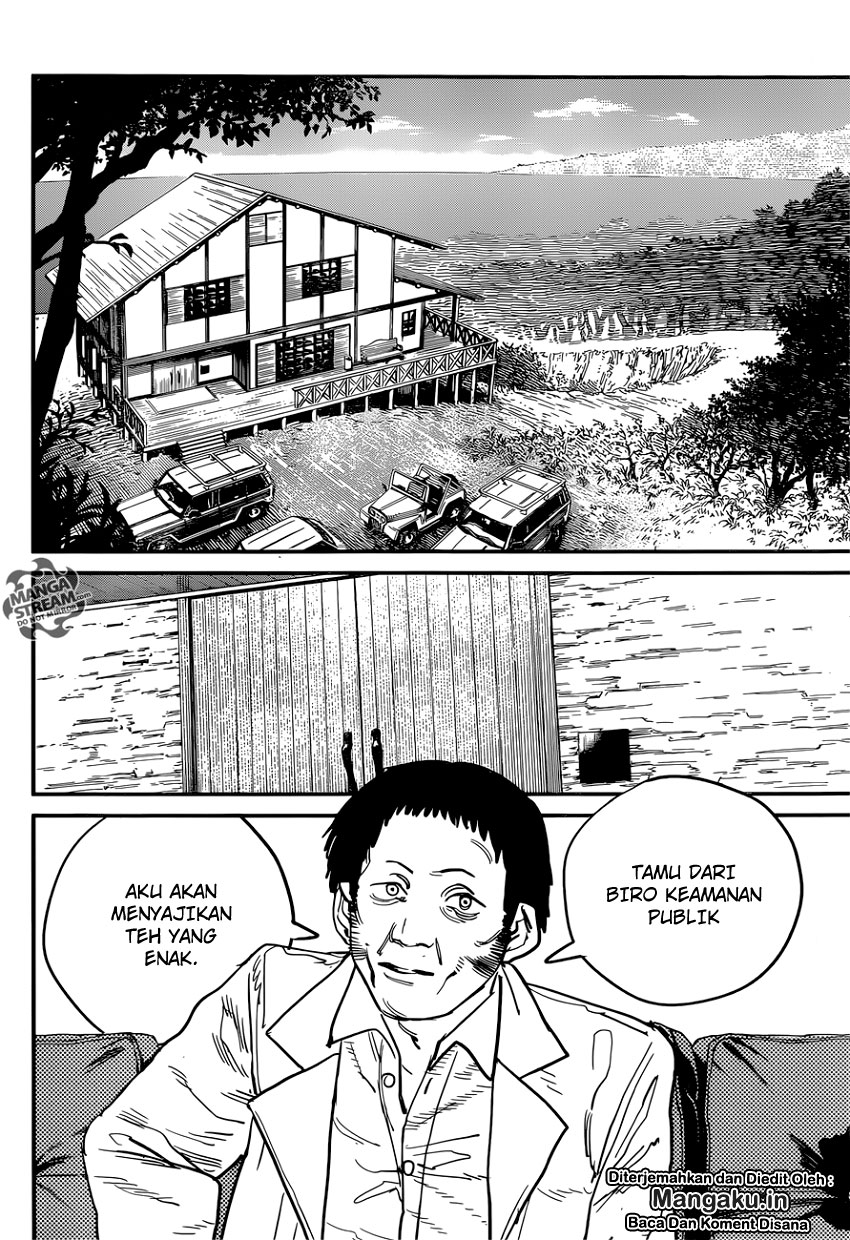 Read Chainsaw man ID Manga Online