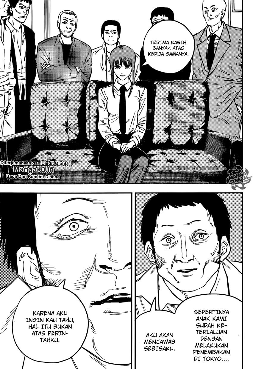 Read Chainsaw man ID Manga Online
