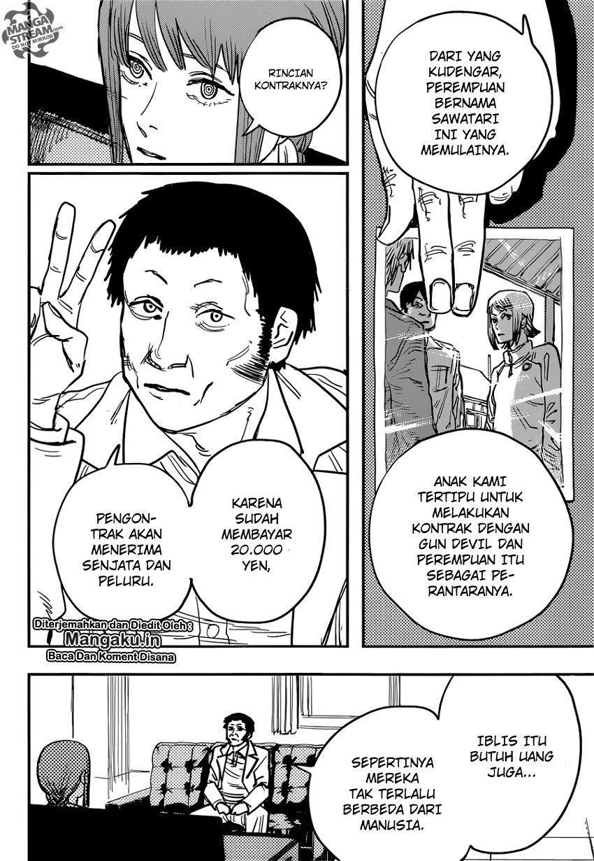 Read Chainsaw man ID Manga Online