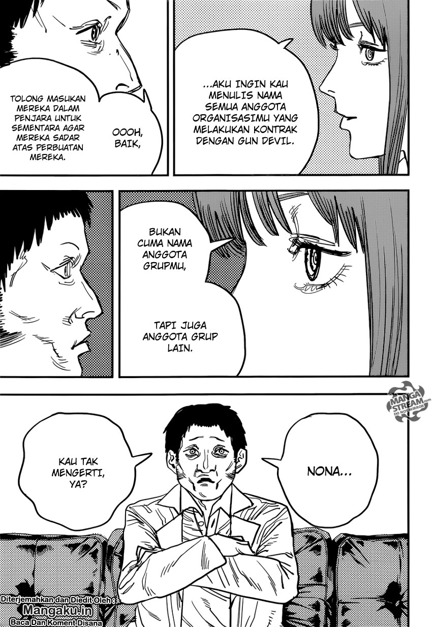 Read Chainsaw man ID Manga Online