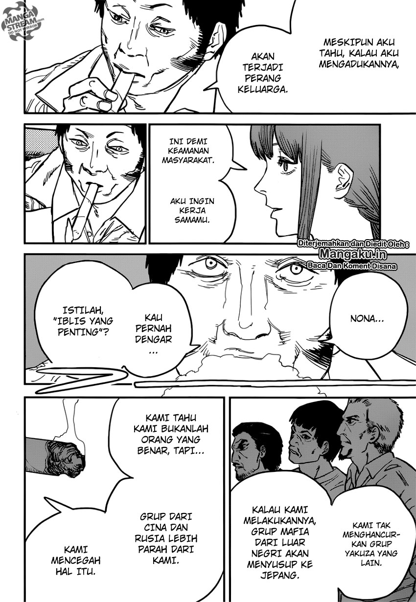 Read Chainsaw man ID Manga Online