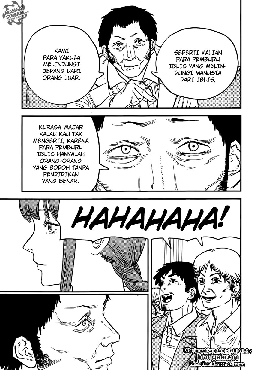 Read Chainsaw man ID Manga Online