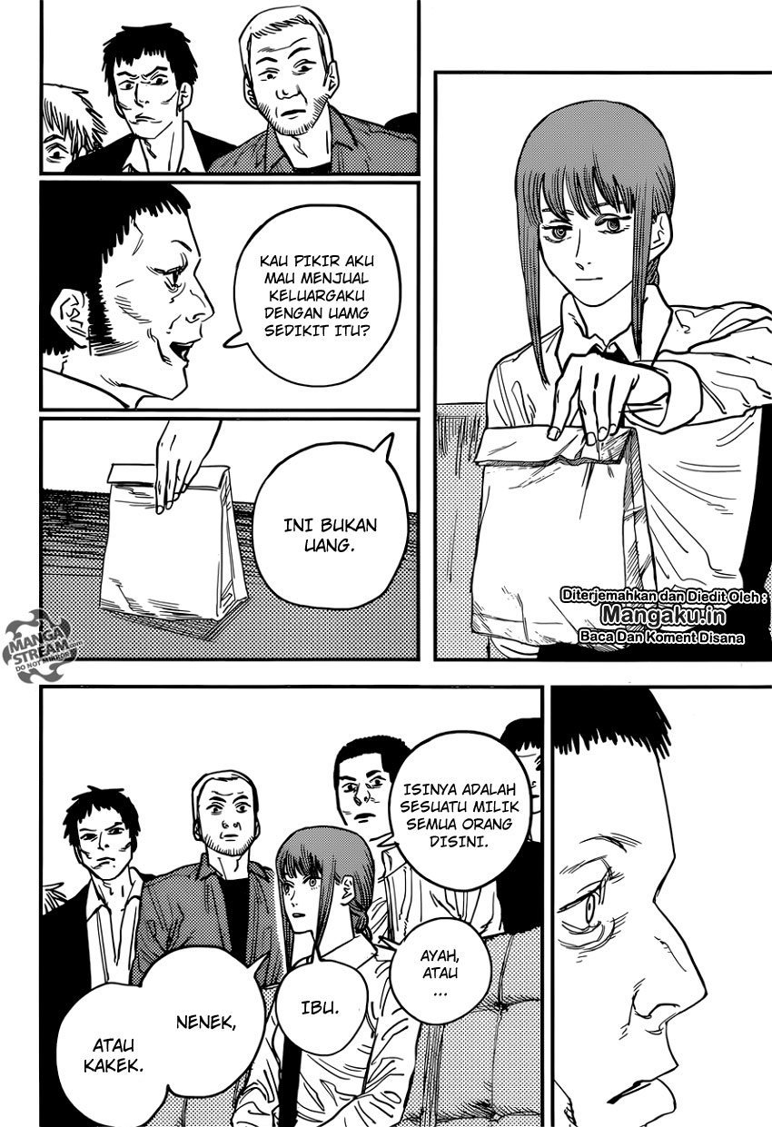 Read Chainsaw man ID Manga Online