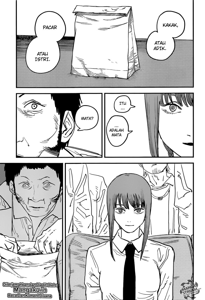 Read Chainsaw man ID Manga Online