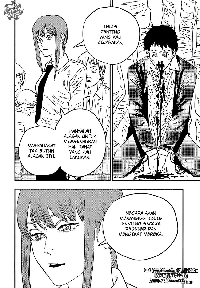 Read Chainsaw man ID Manga Online