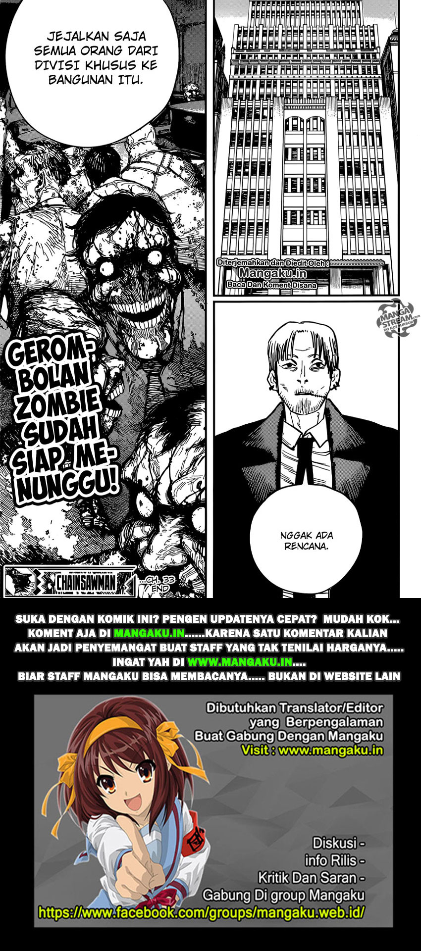 Read Chainsaw man ID Manga Online