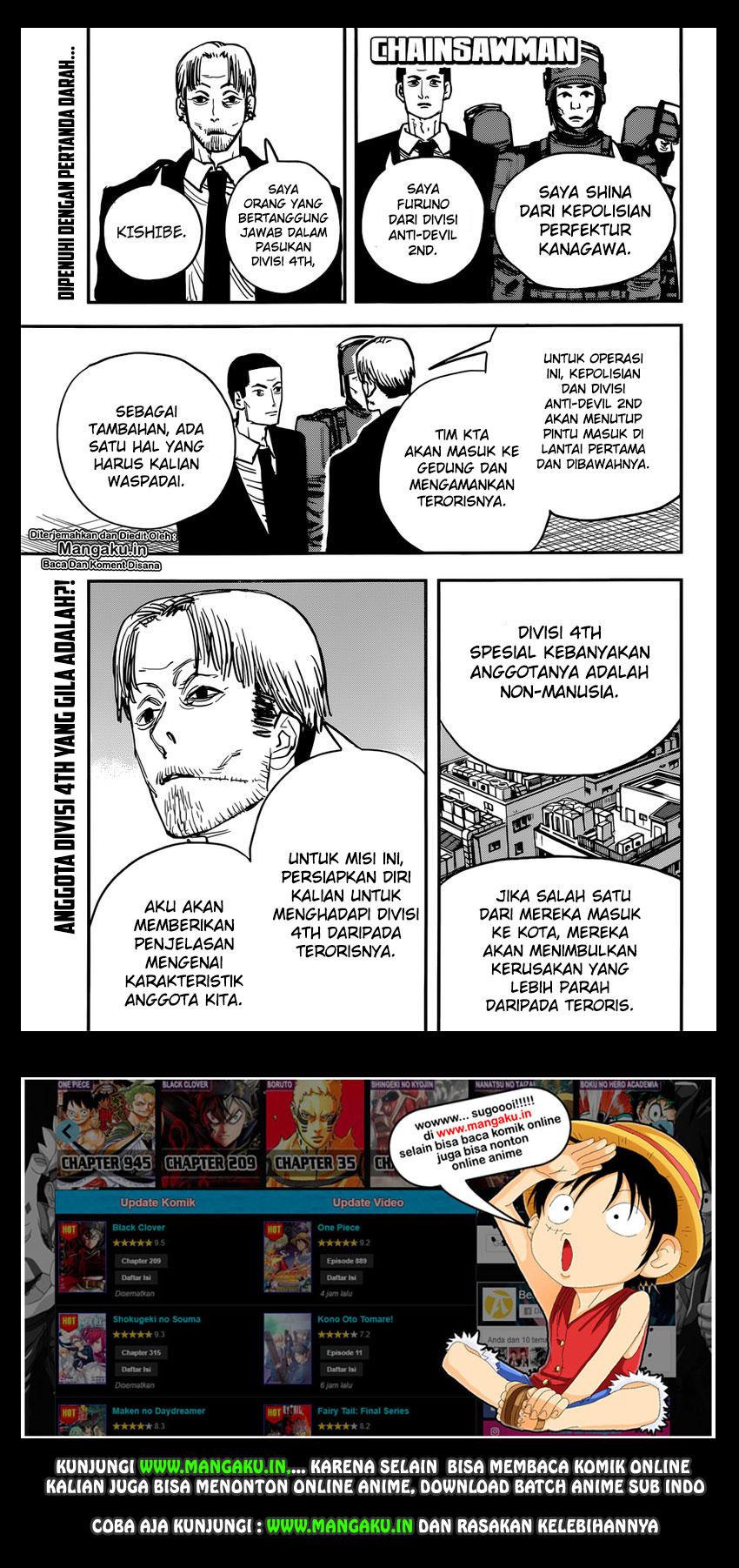 Read Chainsaw man ID Manga Online