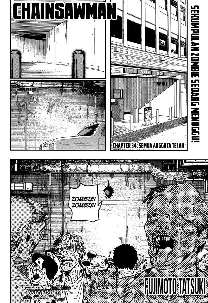 Read Chainsaw man ID Manga Online