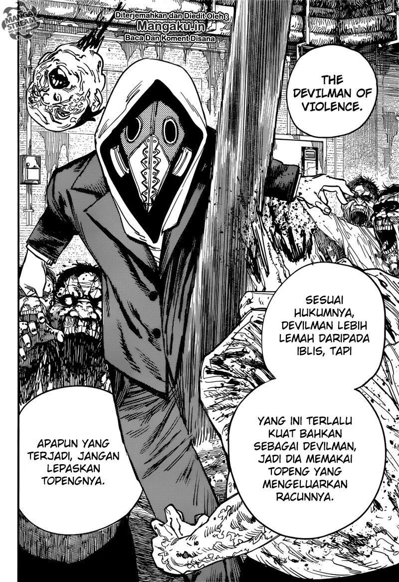 Read Chainsaw man ID Manga Online