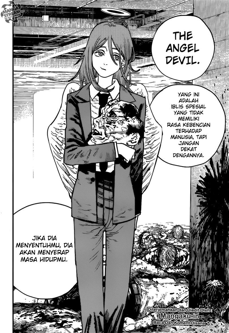 Read Chainsaw man ID Manga Online