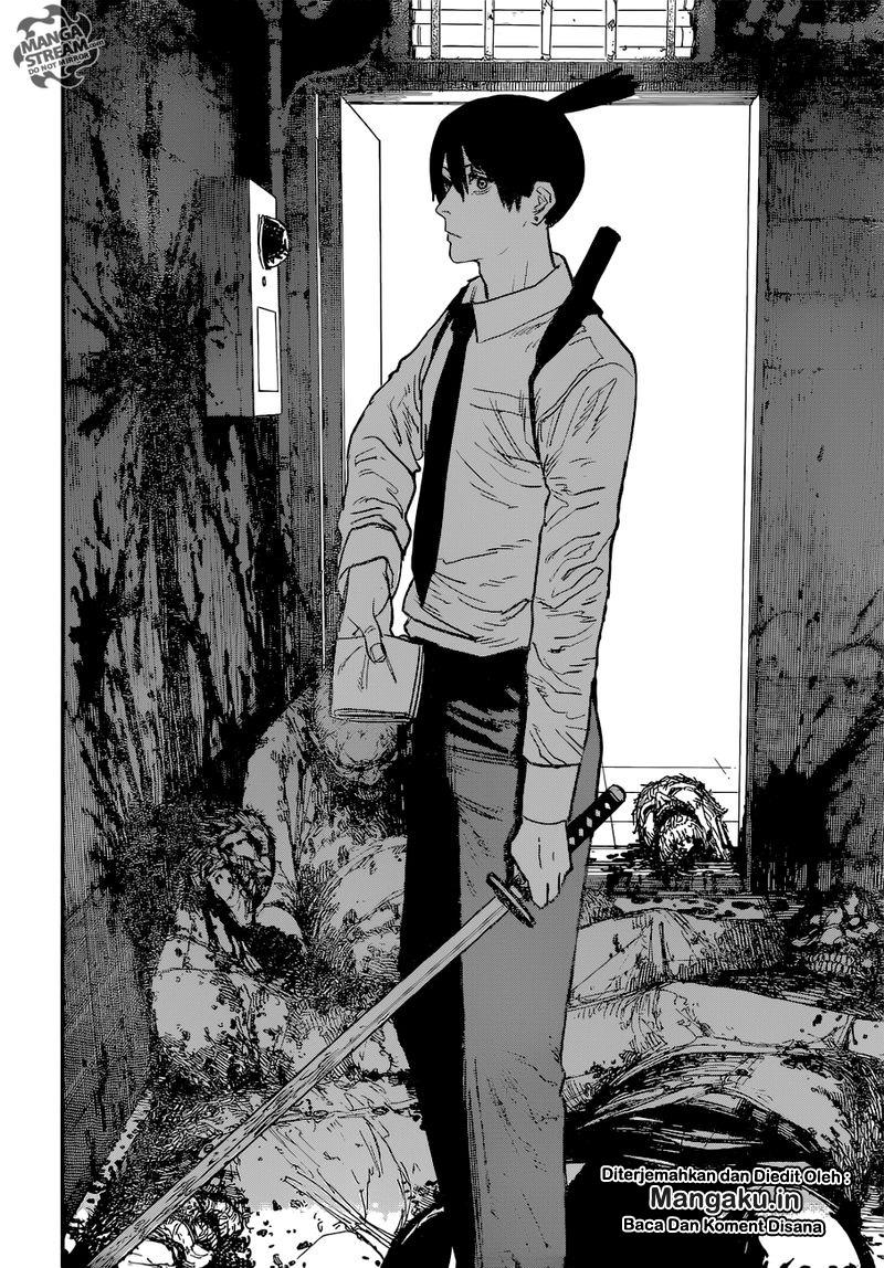 Read Chainsaw man ID Manga Online
