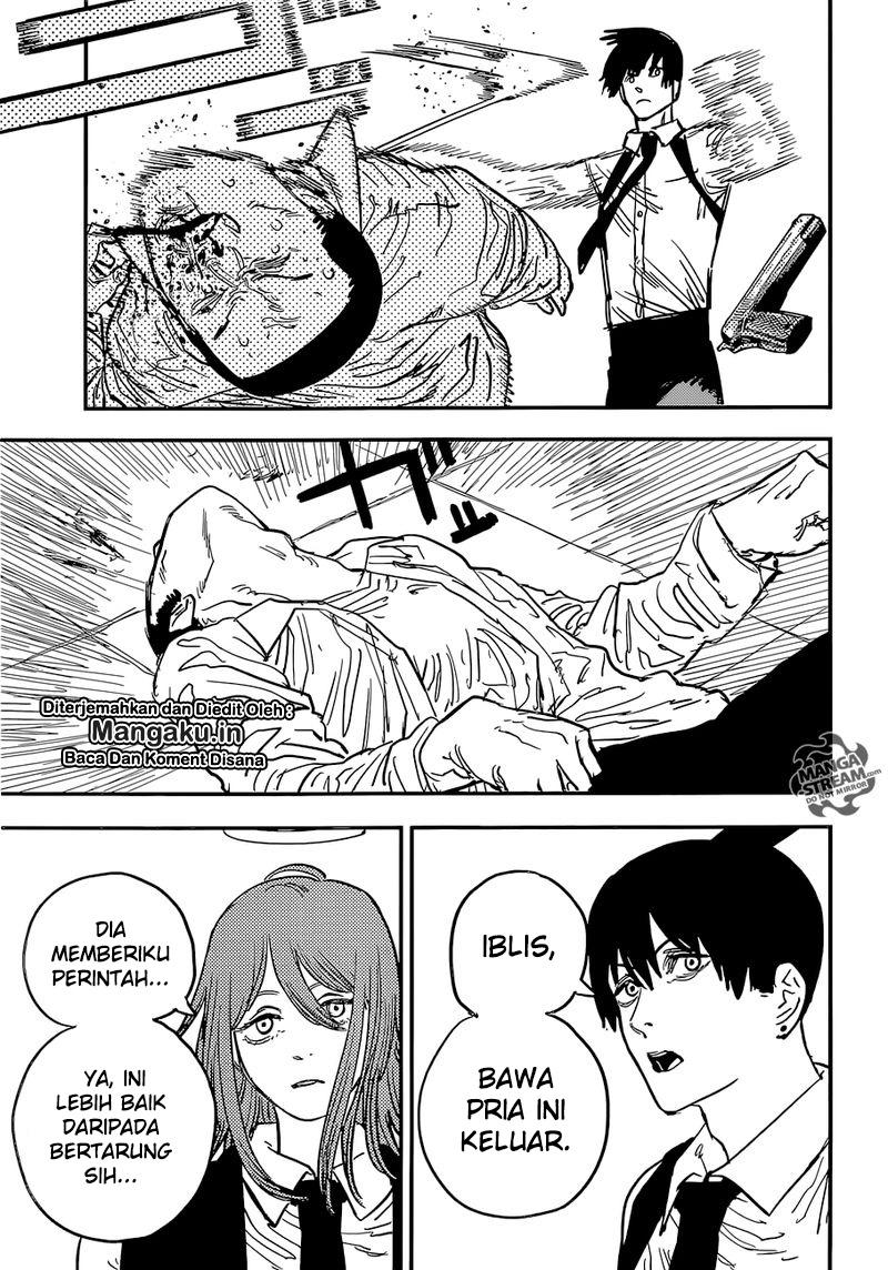 Read Chainsaw man ID Manga Online