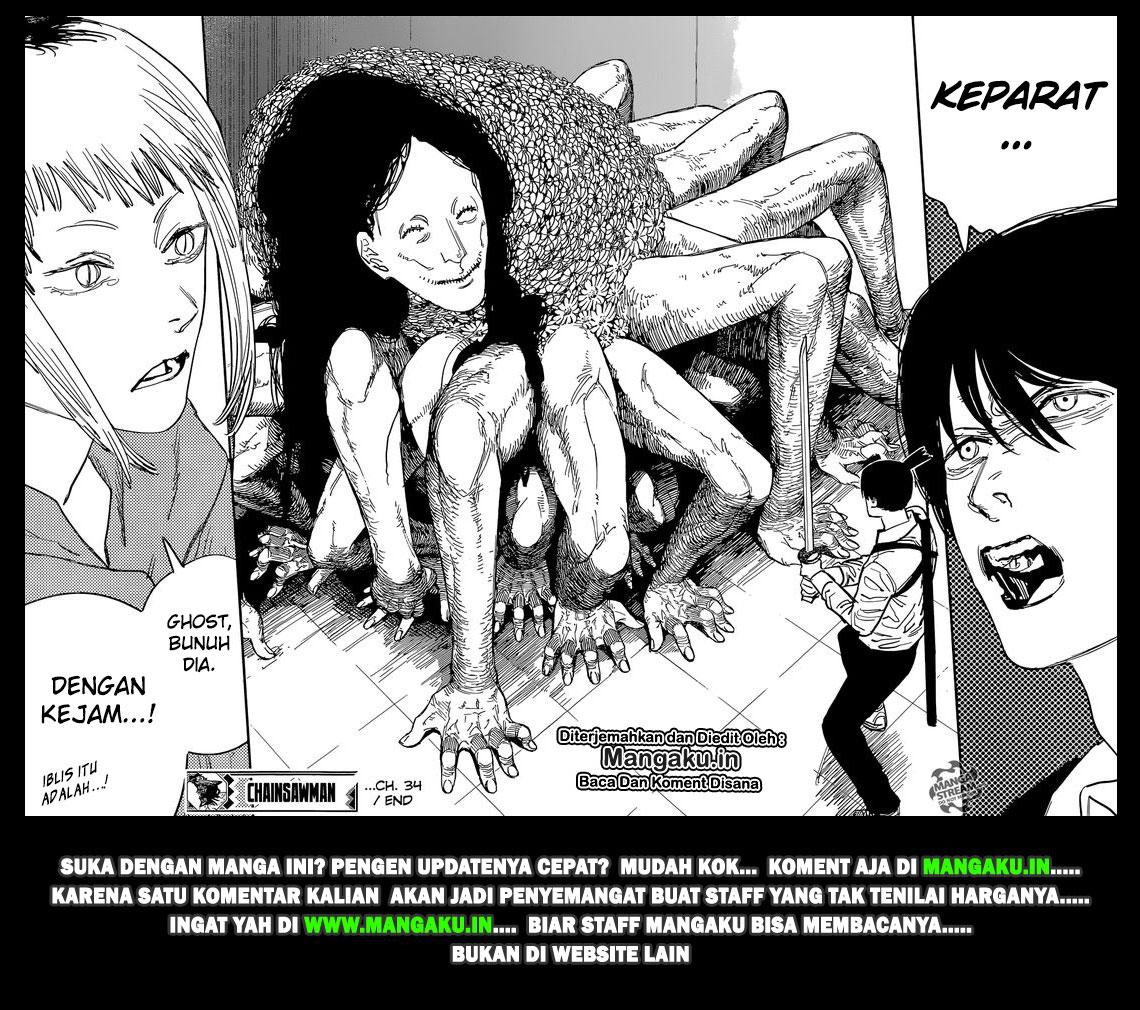 Read Chainsaw man ID Manga Online