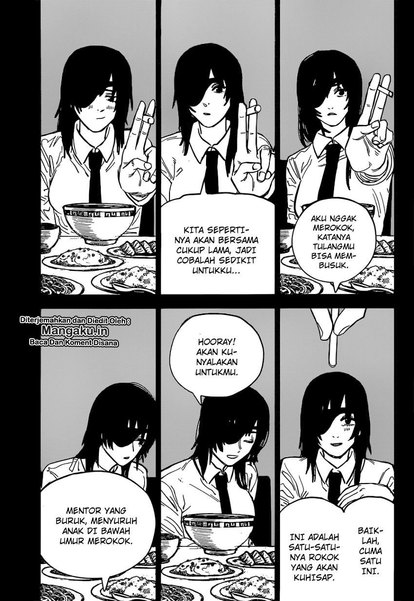 Read Chainsaw man ID Manga Online