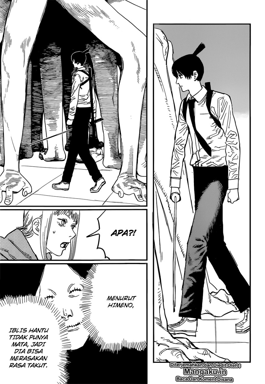 Read Chainsaw man ID Manga Online