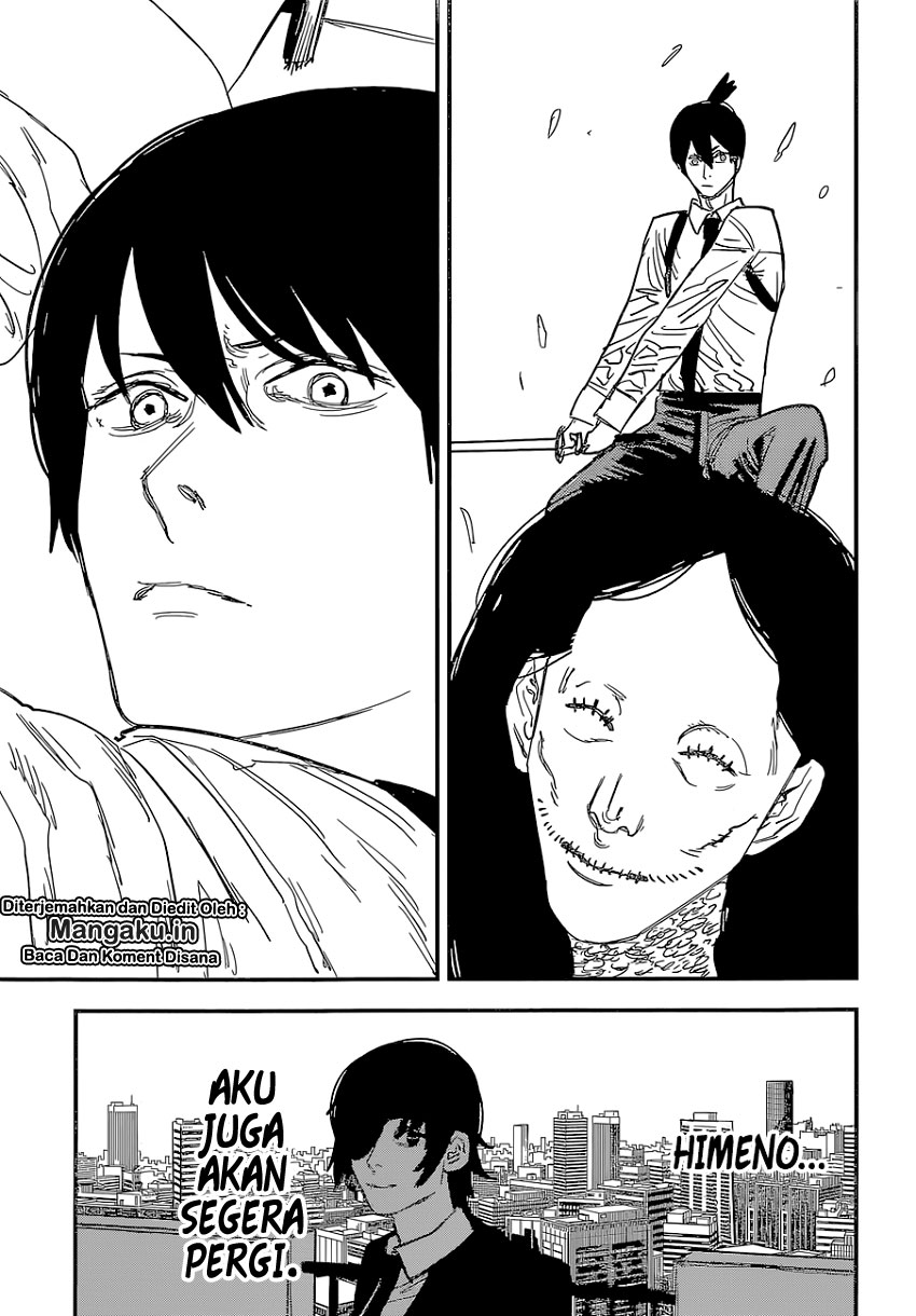Read Chainsaw man ID Manga Online