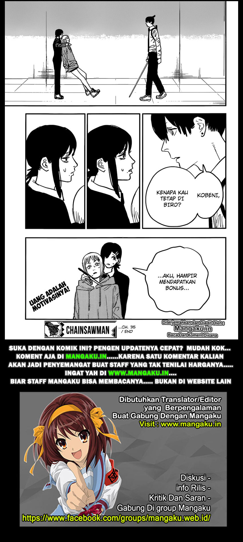 Read Chainsaw man ID Manga Online