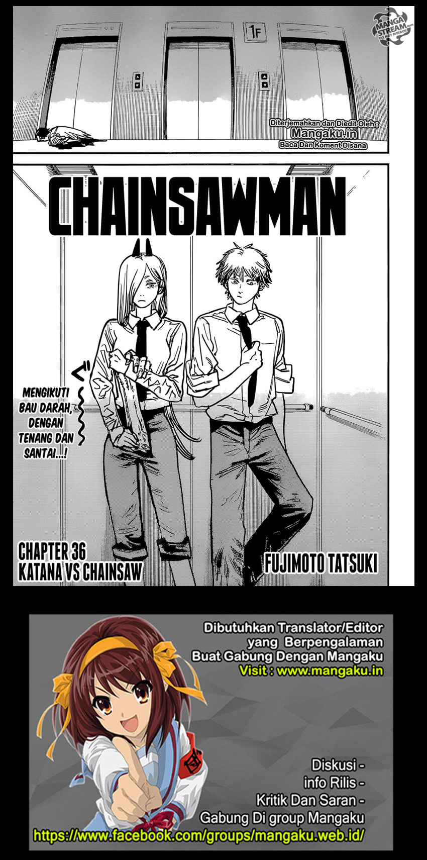 Read Chainsaw man ID Manga Online